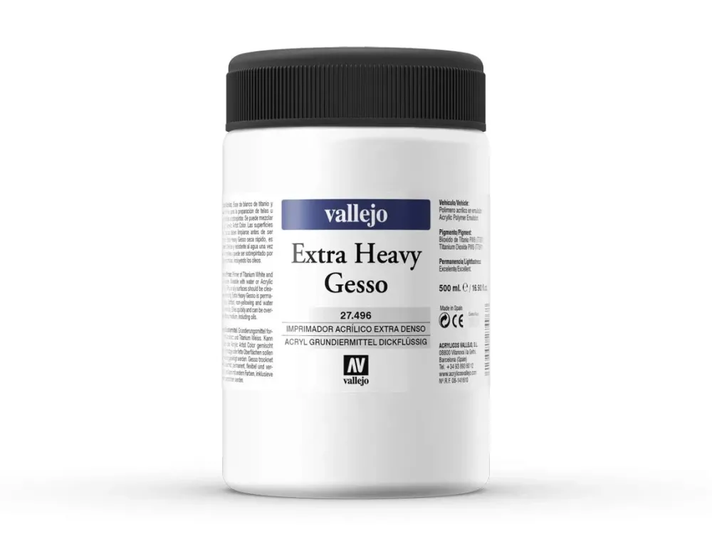 Online Gesso 496 mate extra denso Studio 500ml Gessos Y Estucos