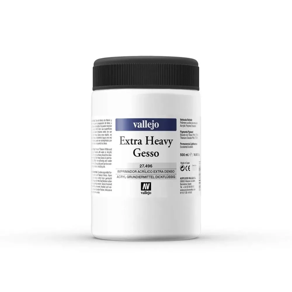 Online Gesso 496 mate extra denso Studio 500ml Gessos Y Estucos