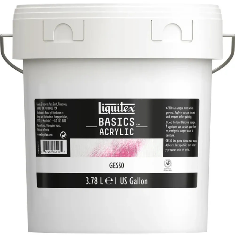 New Gesso Basics 3,78L Gessos Y Estucos
