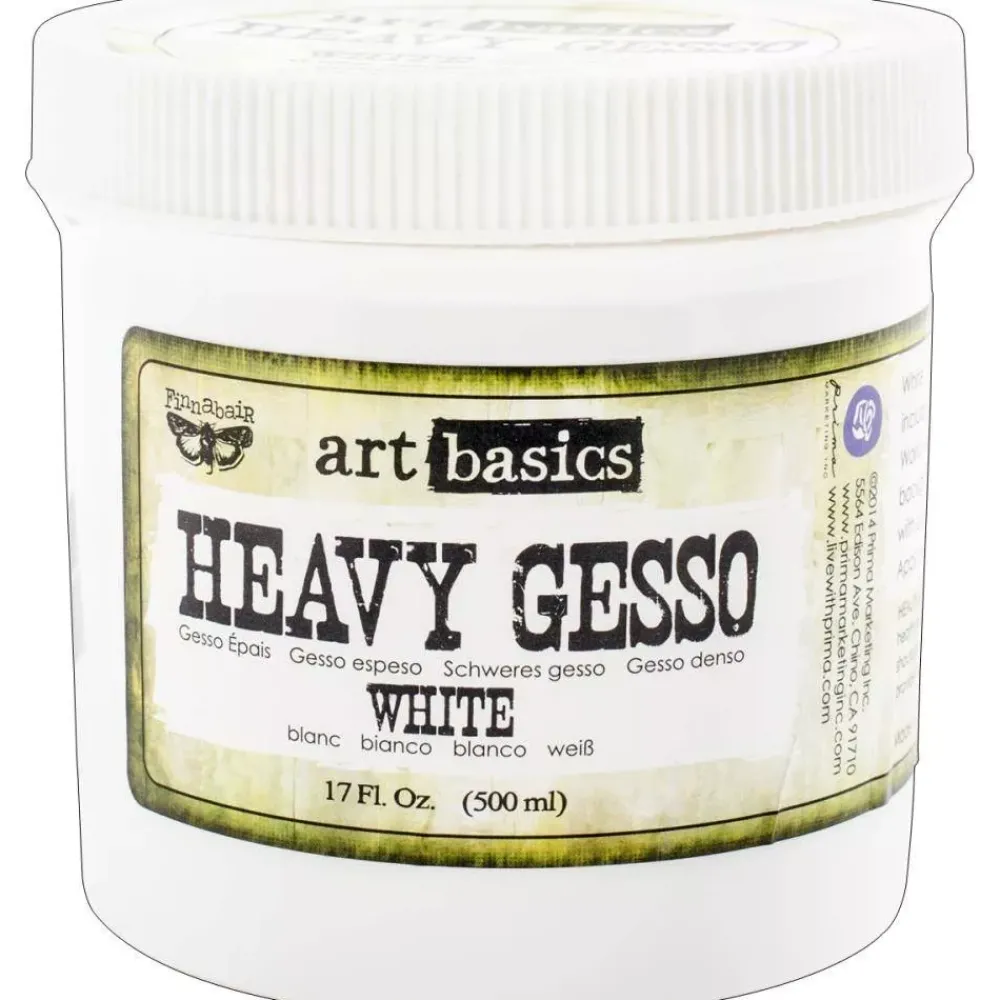 Hot Gesso Blanco Heavy Prima Gessos Y Estucos