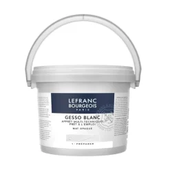 Hot Gesso Blanco Mate Lefranc & Bourgeois 2,5L Gessos Y Estucos