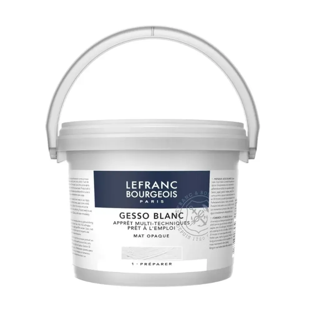 Hot Gesso Blanco Mate Lefranc & Bourgeois 2,5L Gessos Y Estucos