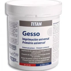 Gesso Imprimación universal Titan 500 ml. Gessos Y Estucos