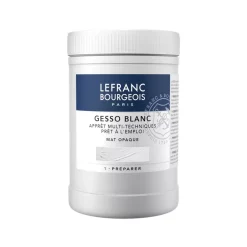 New Gesso Lefranc & Bourgeois 1l. Gessos Y Estucos