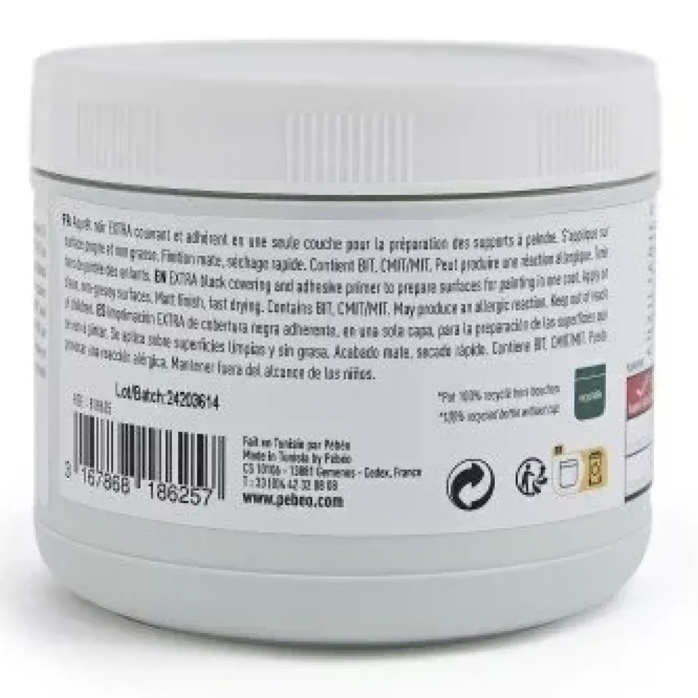 Gesso Negro Studio Green 475ml Gessos Y Estucos