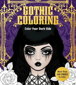Discount Gothic Coloring Book Colorear