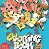 Sale Graffiti Style Coloring Book Colorear