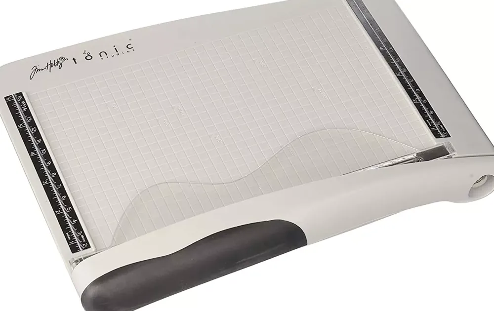 New Guillotina 22cm Comfort Tim Holtz Herramientas De Corte