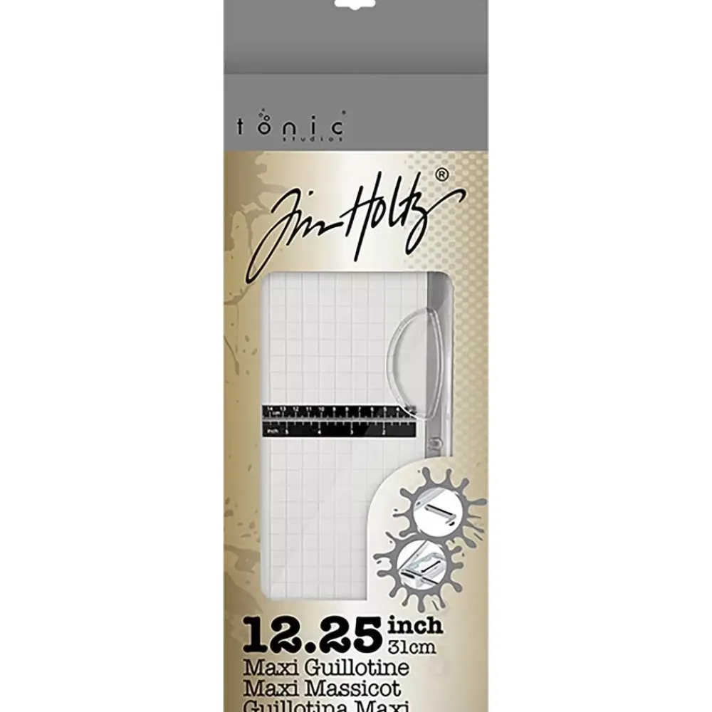 Hot Guillotina 30cm Tim Holtz Herramientas De Corte
