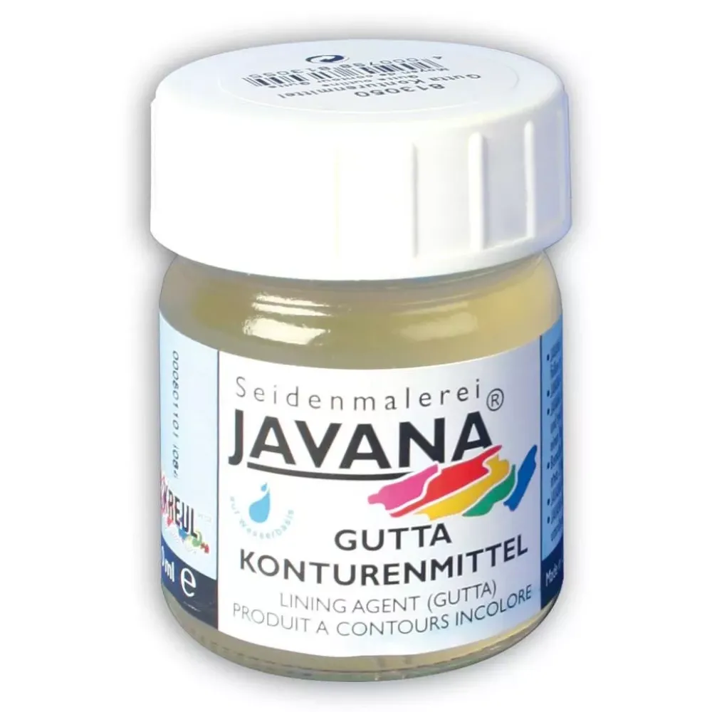 Hot Guta incolora Javana K813050 Telas, Sedas Y Fieltro|Herramientas Para Seda