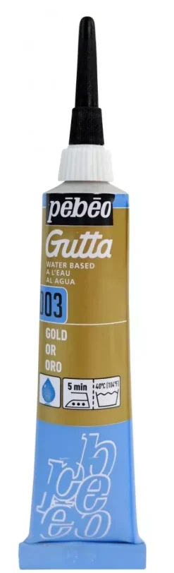 Discount Gutta al agua oro Setasilk Pinturas Para Tela Y Seda