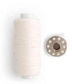 Clearance Hilo blanco Stitch Happy We R Memory Keepers Telas, Sedas Y Fieltro|Herramientas Para Tela