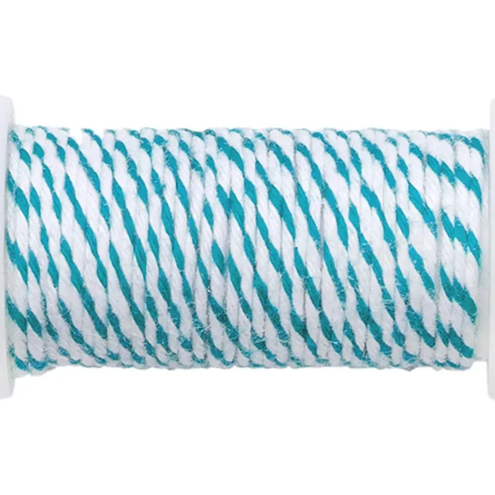 New Hilo de alambre Baker Twine Azul para Happy Jig Bisutería