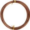 Clearance Hilo de aluminio bronce 1,5mm Bisutería