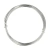 Hilo de aluminio plata 1,5mm Bisutería