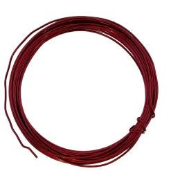 Sale Hilo de Aluminio Rojo 2mm Bisutería