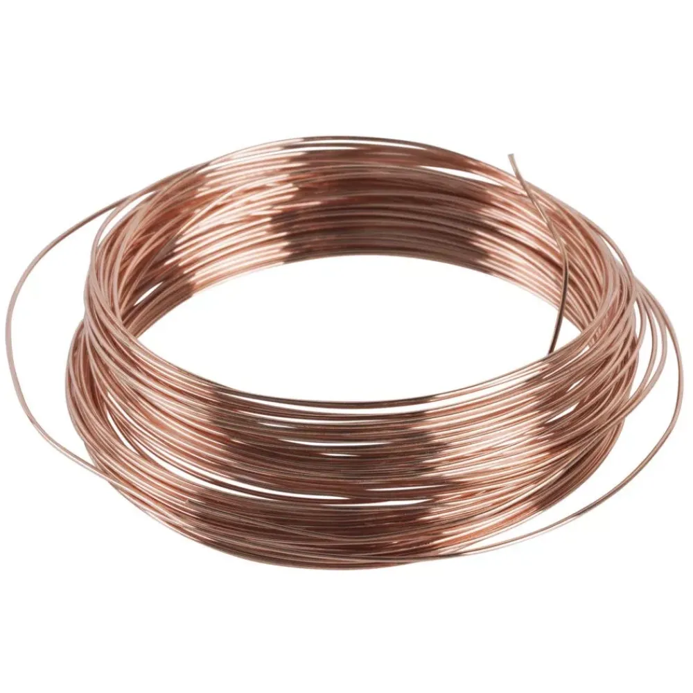 Sale Hilo de cobre 0,4 mm Bisutería