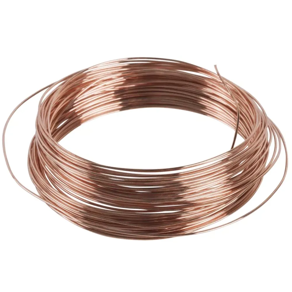 New Hilo de cobre 1mm Bisutería