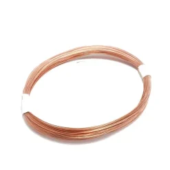Hilo de cobre 0,8 mm Bisutería