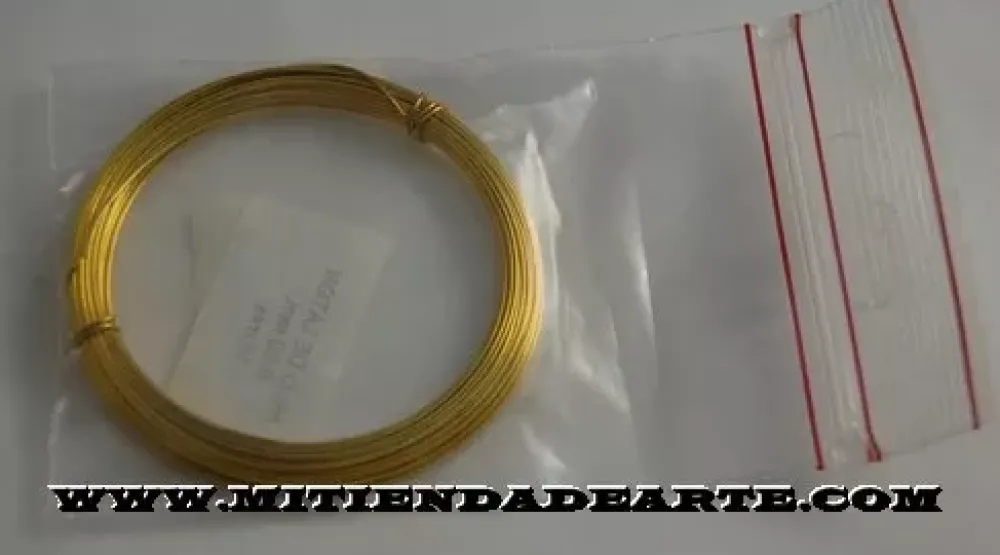 Best Hilo de latón 0,8 mm Bisutería
