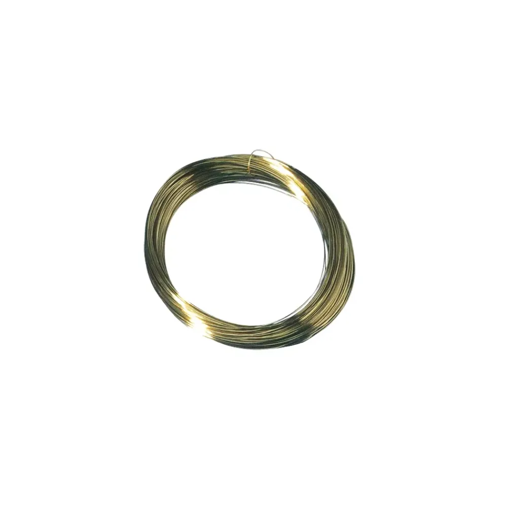Hilo de latón 0,6 mm Bisutería