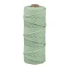 Discount Hilo de macramé Verde Menta 3mm Macramé