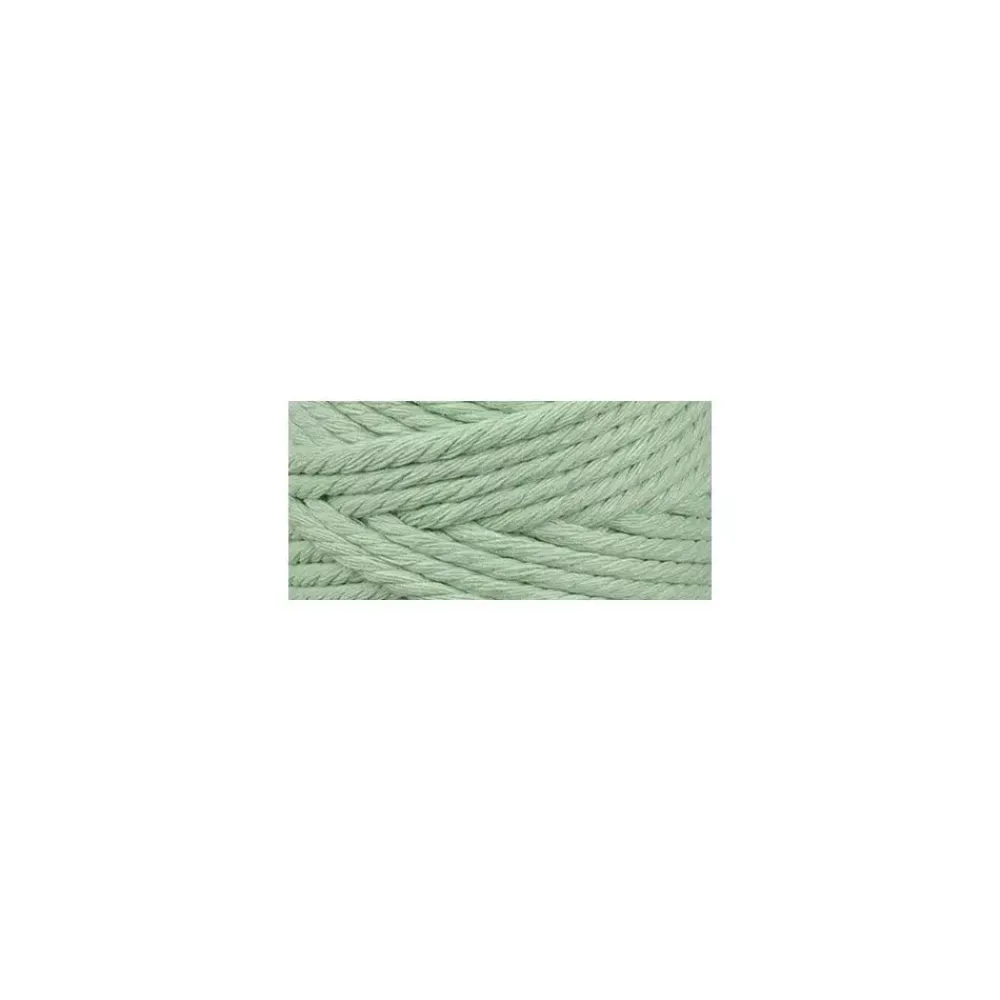 Discount Hilo de macramé Verde Menta 3mm Macramé