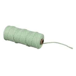 Discount Hilo de macramé Verde Menta 3mm Macramé