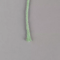 Discount Hilo de macramé Verde Menta 3mm Macramé
