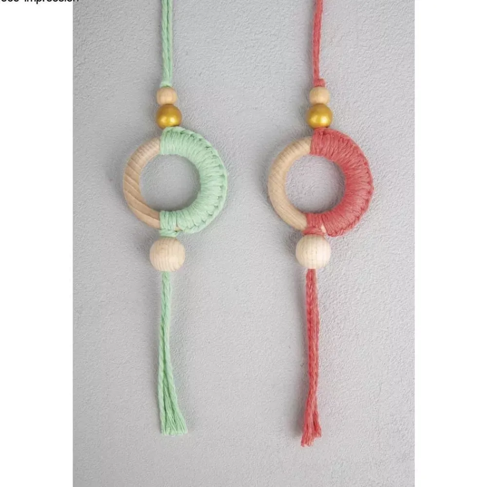 Discount Hilo de macramé Verde Menta 3mm Macramé
