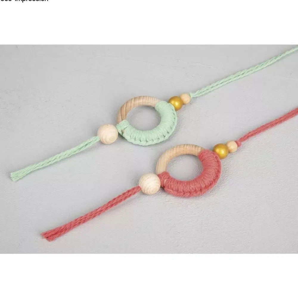 Discount Hilo de macramé Verde Menta 3mm Macramé