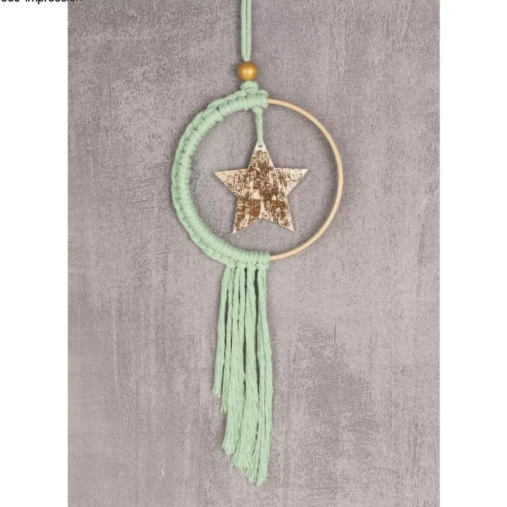 Discount Hilo de macramé Verde Menta 3mm Macramé