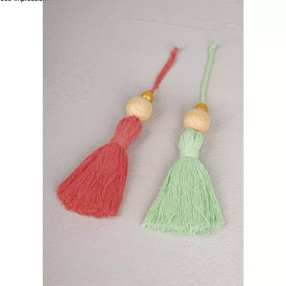 Discount Hilo de macramé Verde Menta 3mm Macramé