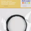 Hilo de metal Negro 0,5mm Bisutería