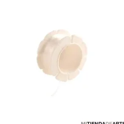 Sale Hilo elástico blanco 1mm Bisutería