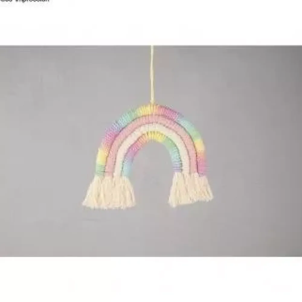 Clearance Hilo Macramé Trenzado Arcoiris 3mm Macramé