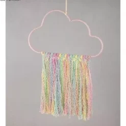 Clearance Hilo Macramé Trenzado Arcoiris 3mm Macramé