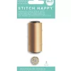 Discount Hilo metálico oro Stitch Happy We R Memory Keepers Herramientas Para Tela|Telas, Sedas Y Fieltro