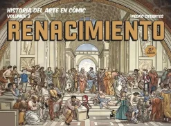 Hot Historia del arte en cómic 03 El Renacimiento Infantil