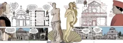 Hot Historia del arte en cómic 03 El Renacimiento Infantil