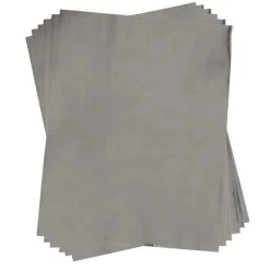Outlet Hojas de foil Plata Curio Silhouette