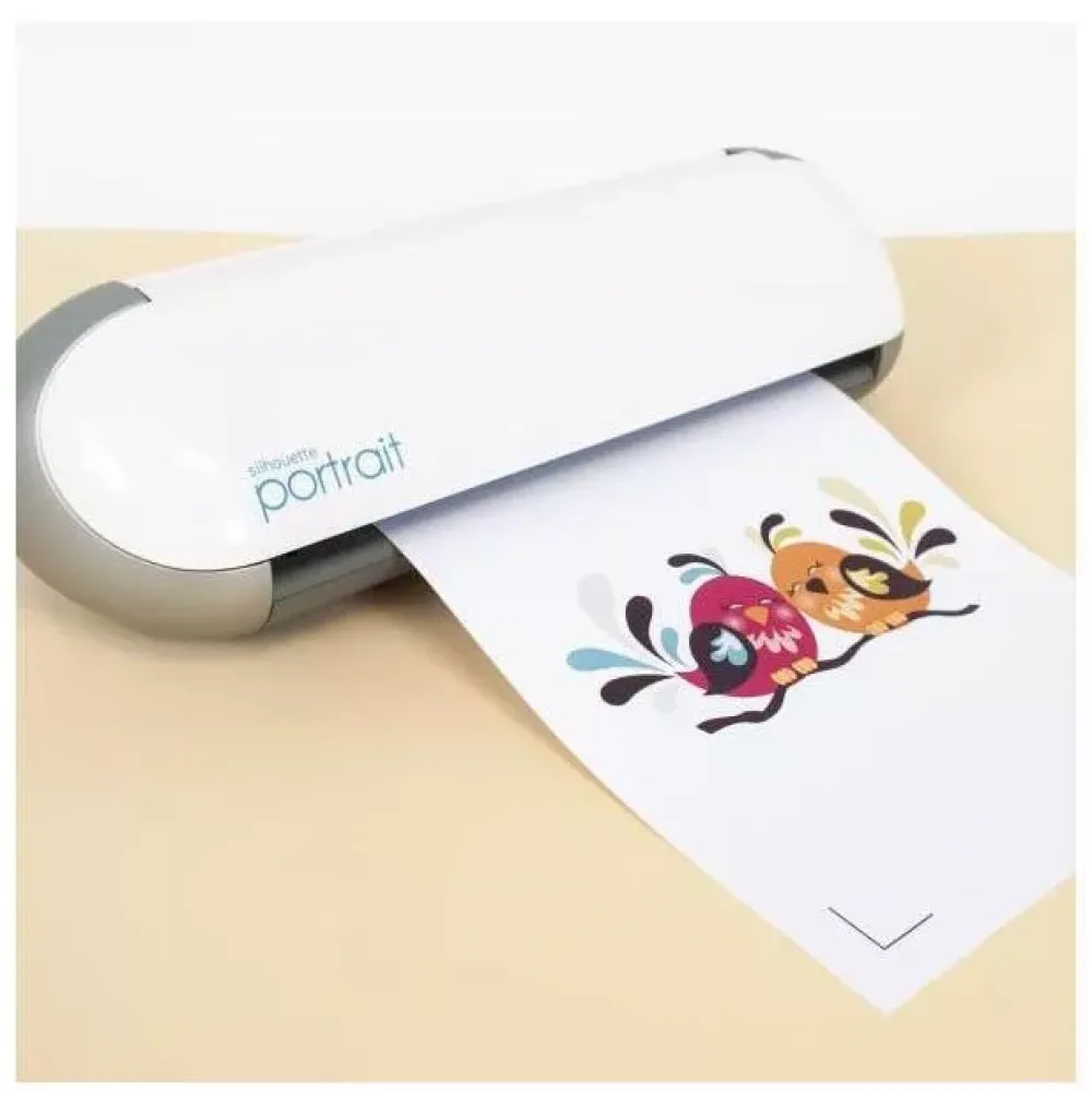 Online Hojas Transferibles Imprimibles Blanco Colores Claros A4 Silhouette