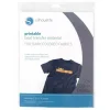 Clearance Hojas Transferibles Imprimibles Blanco Colores Oscuros A4 Silhouette