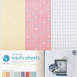 Online Hojas Washi Adhesivas Silhouette