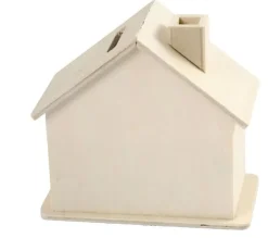 Sale Hucha Casita de Madera Niños Niños Y Regalos