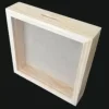 Sale Hucha con Cristal 15x15cm Maderas
