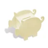 Hot Hucha de Madera Cerdito Maderas