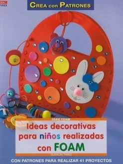 Outlet Ideas decorativas para niños realizadas con Foam Niños Niños Y Regalos|Pastas Y Goma Eva
