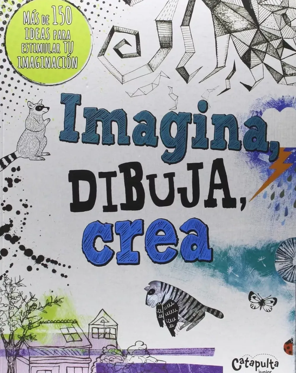 Sale Imagina, Dibuja, Crea Infantil