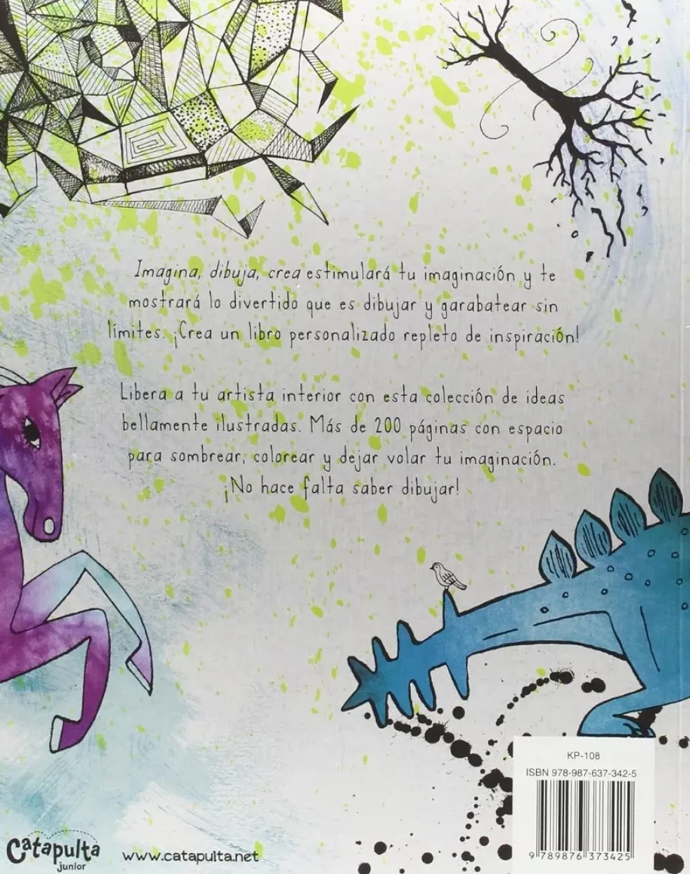 Sale Imagina, Dibuja, Crea Infantil